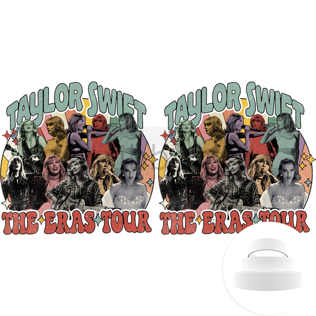 Taylor Swift 1 Yard Printed Grosgrain Ribbon 3 inch wide
