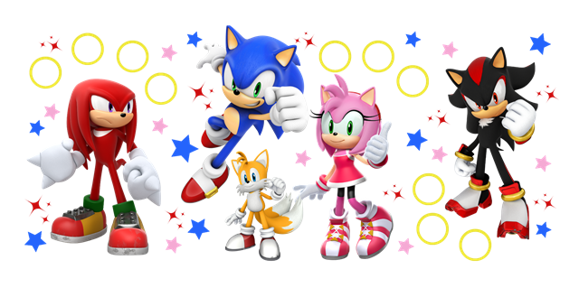 Sonic UV DTF Cup Wrap – Easy Cup Wrap for Tumblers & Projects FeeFiFauxLeather