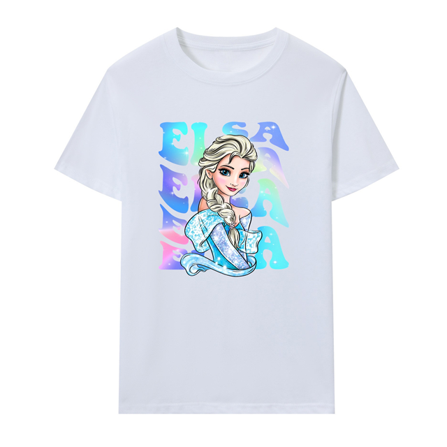 Iron-On Transfer –  Princess Print 20cm