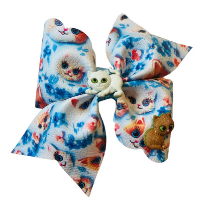 Pinch Bow Die for Making Bows using Cutter 4 Inch Bow