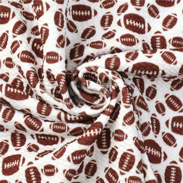 Football Sports Textured Liverpool/ Bullet Fabric