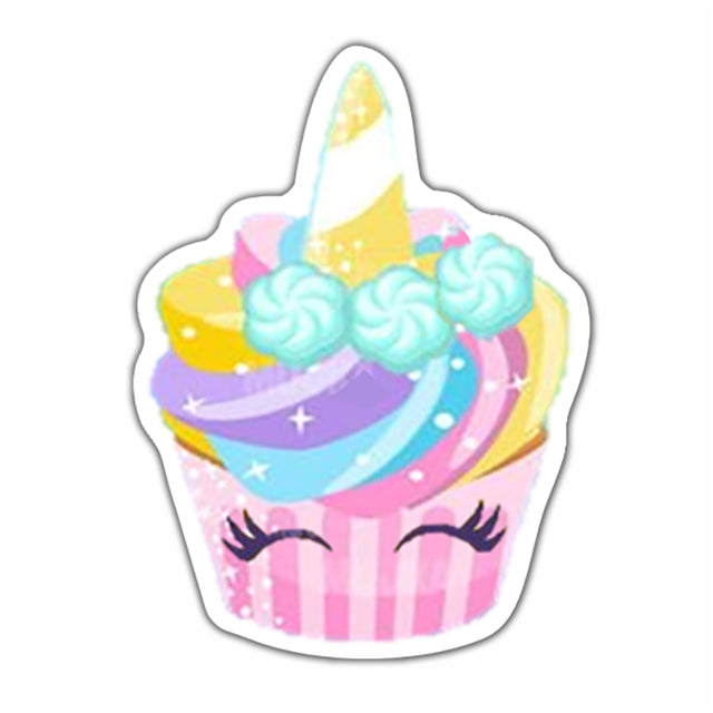 Unicorn Cupcake Resin 5 piece set