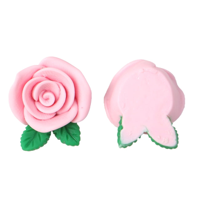 3-D Flower Flat Back Resin Centerpiece 2 pieces per order