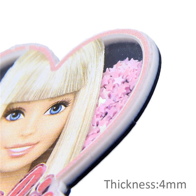 Barbie Quicksand Sequin Resin