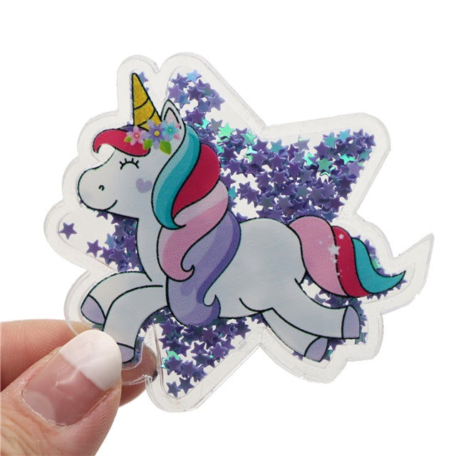 Unicorn Quicksand Sequin Resin