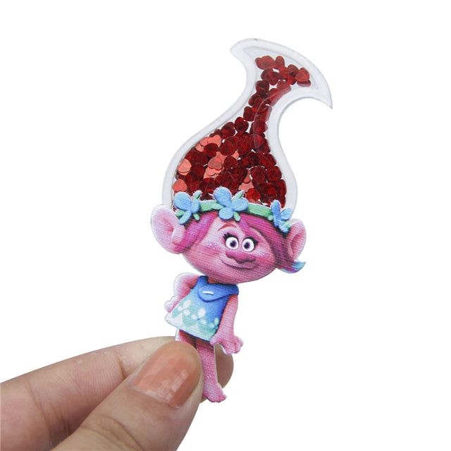 Trolls Quicksand Sequin Resin