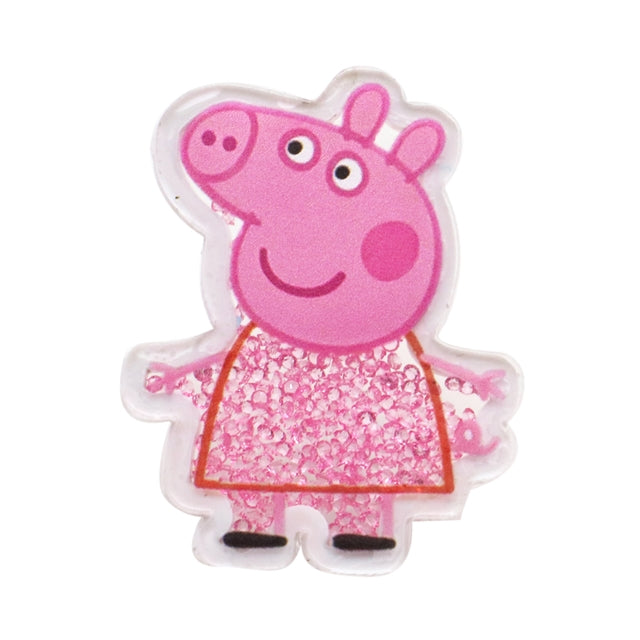 Peppa Pig Quicksand Sequin Resin