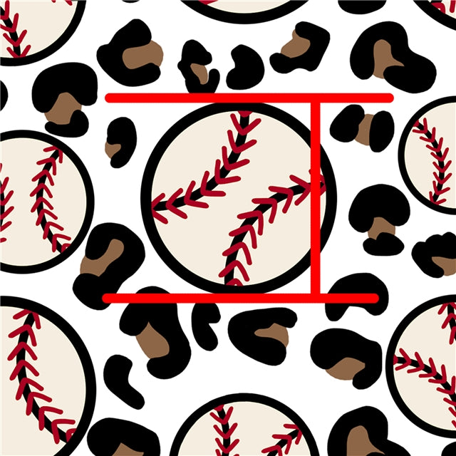 Baseball Litchi Printed Faux Leather Sheet Litchi has a pebble like feel with bright colors