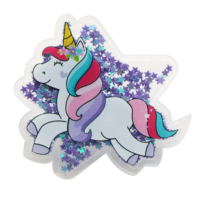 Unicorn Quicksand Sequin Resin