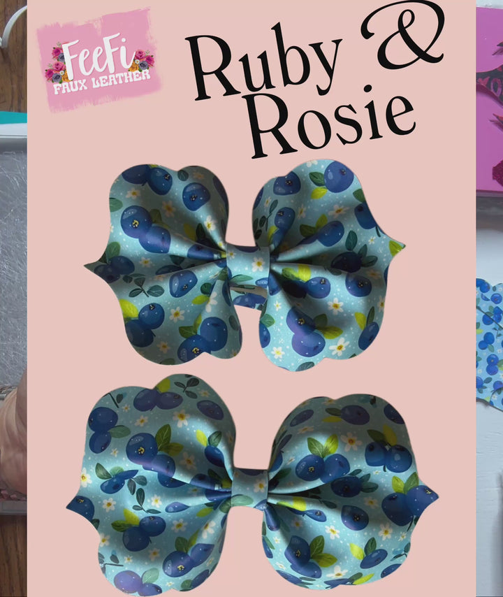 Ruby & Rosie Die for Making 4 Inch Hair Bows