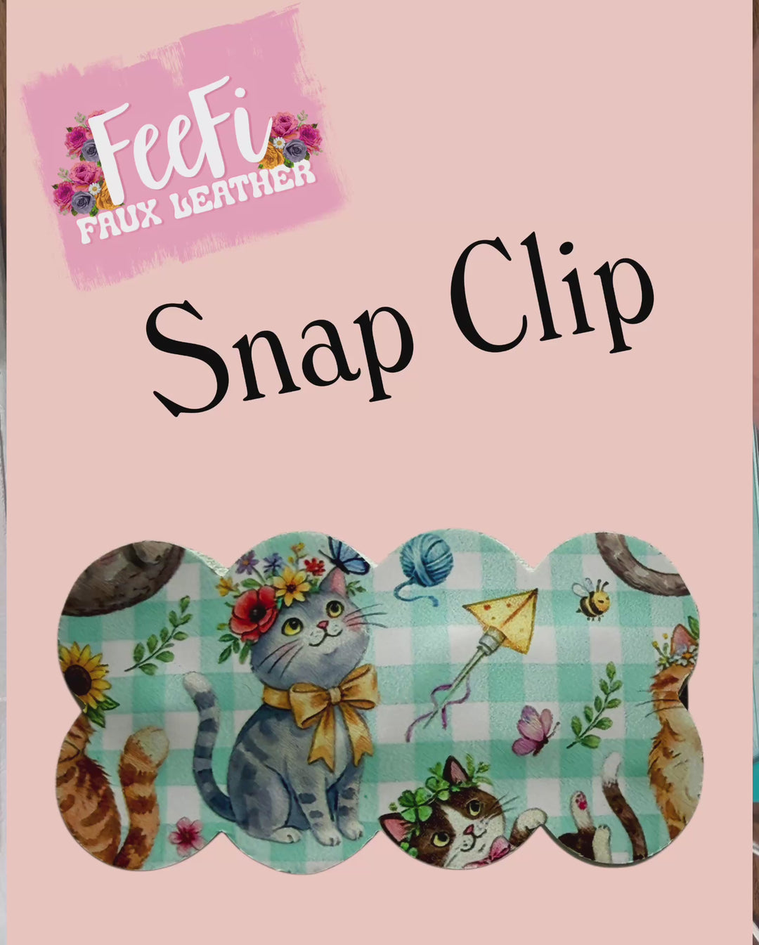 Snap Clip Die Cutter 7CM or 2 3/4 inches