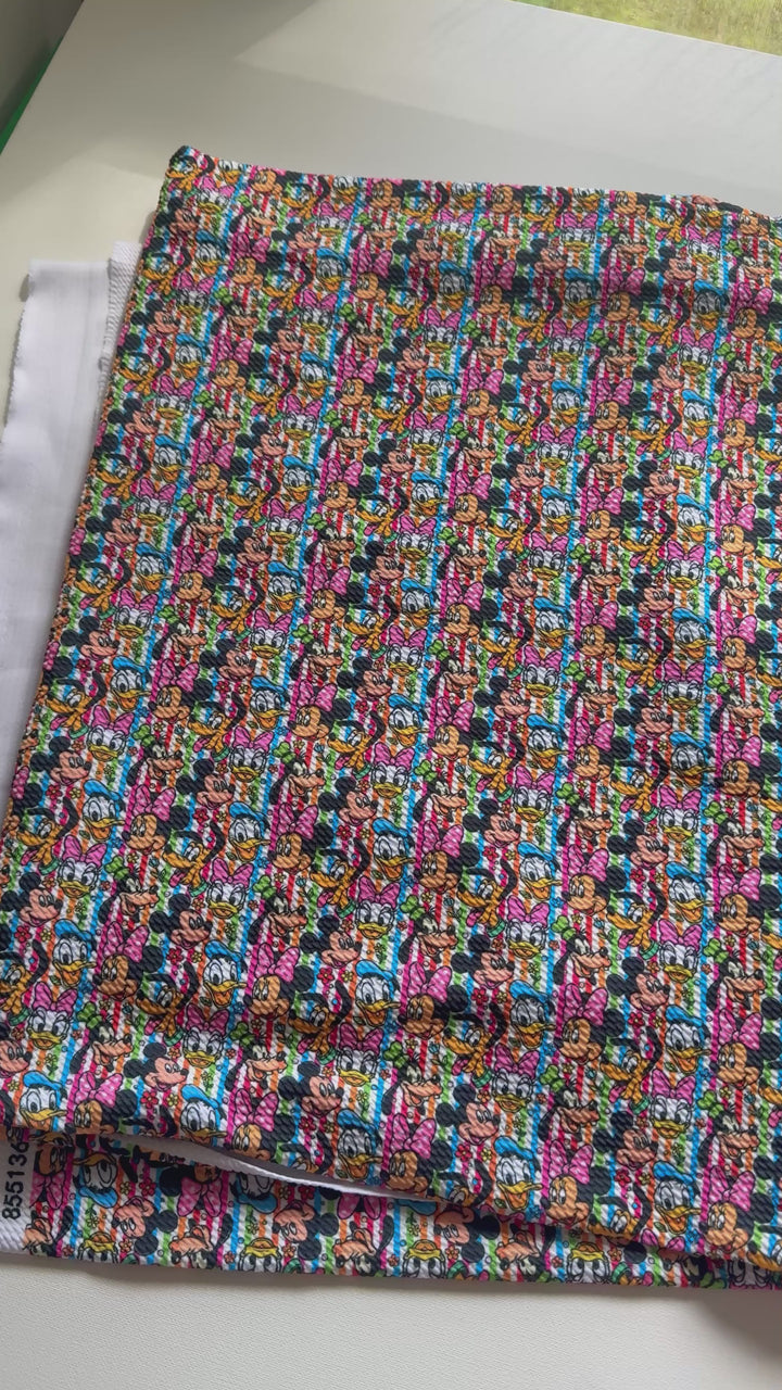 Mouse Printed Fabric