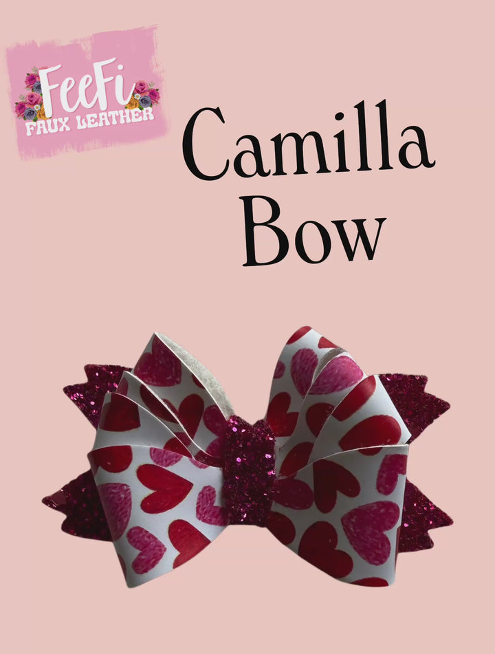 Camilla Die for Making 3 Inch Hair Bows