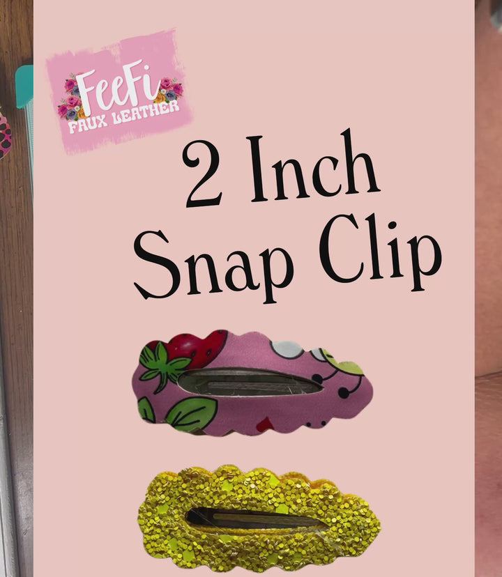 Snap Clip Die Cutter 5.5CM or 2 inches