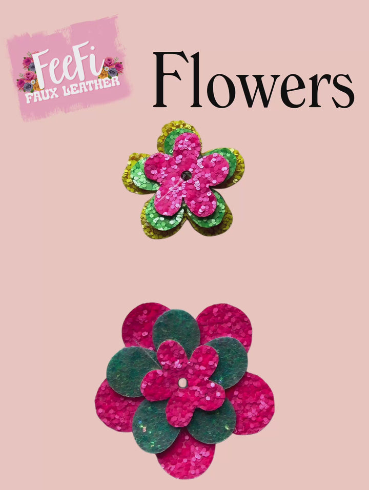 Flowers Bow Die for Making Flowers using Die Cutter