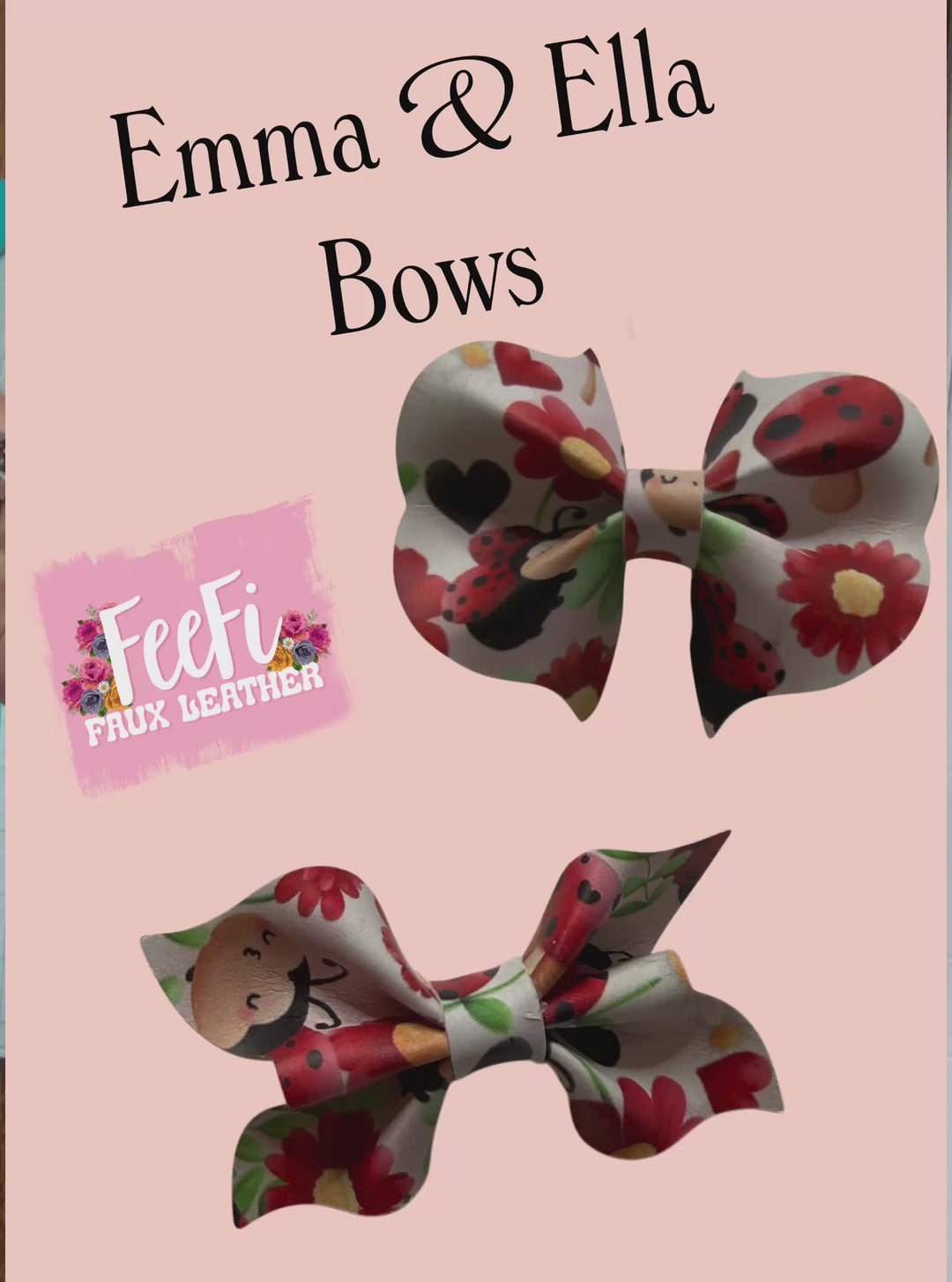 Emma & Ella 3 Inch Pinch Bow Cutting Die for Making Bows