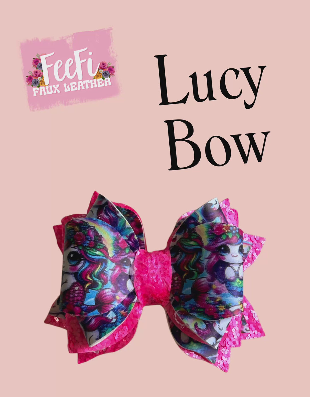 Bow Die for Making Bows using Cutter 3 Inch Bow