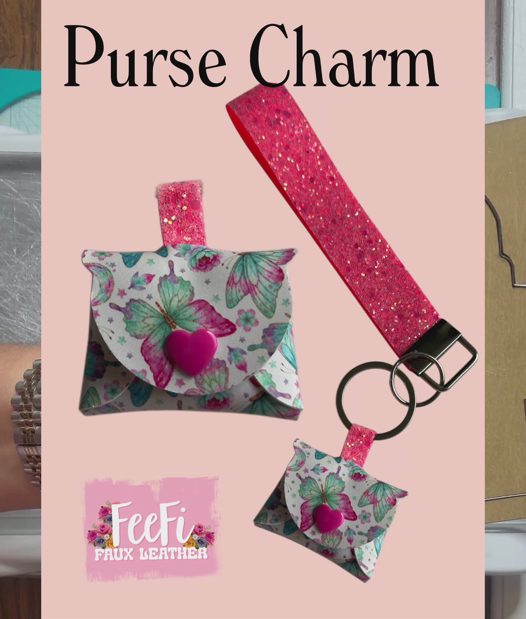 Purse Charm Cutting Die