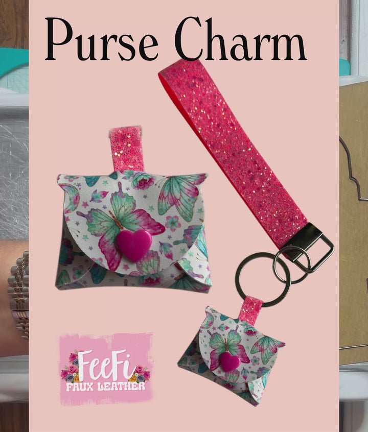Purse Charm Cutting Die
