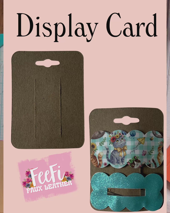 Packing Card for Bows Cutting Die