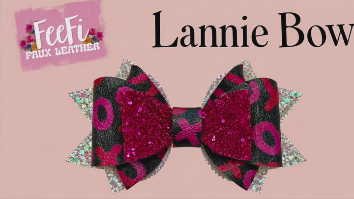 Lannie Bow Die for Making Bows using Cutter 4 Inch Bow