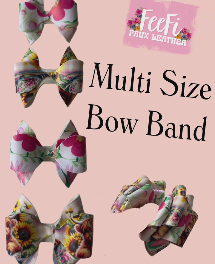 Bow Cutting Die for Making Bows 4 Sizes