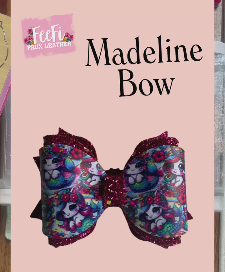 Bow Die for Making Bows using Cutter 3.5 Inch Bow