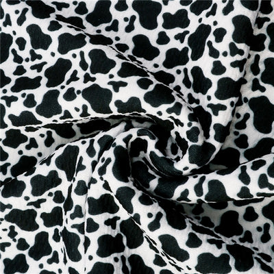 Cowhide Cow Textured Liverpool/ Bullet Fabric with a textured feel