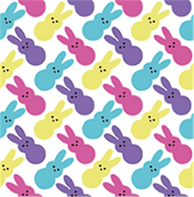 Peeps Easter Rabbits Bullet Textured Liverpool Fabric
