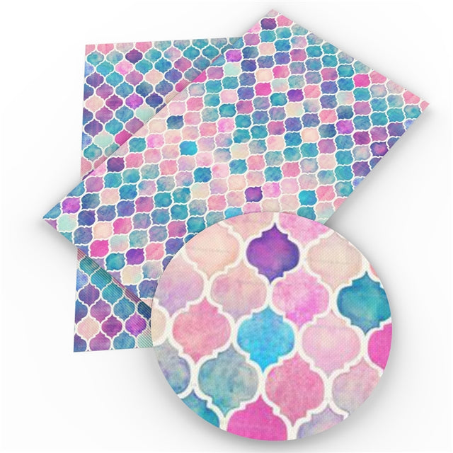 Fish Scales Textured Liverpool/ Bullet Fabric