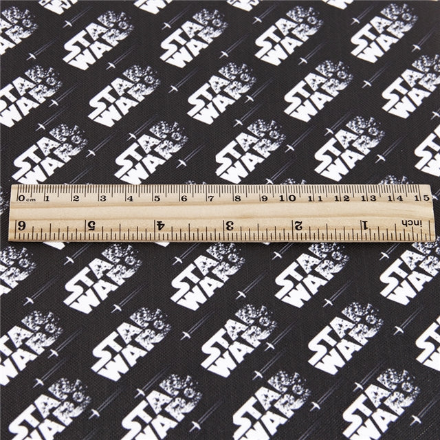 Star Wars Textured Liverpool/ Bullet Fabric