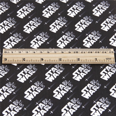 Star Wars Textured Liverpool/ Bullet Fabric with a textured feel