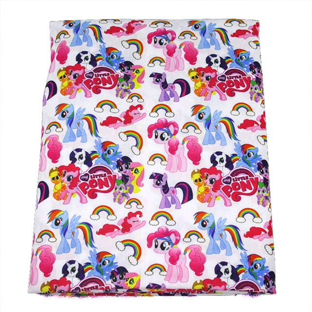 My Little Pony Bullet Textured Liverpool Fabric
