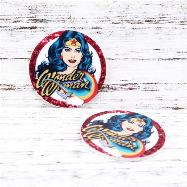 Wonder Woman Resin 5 piece set