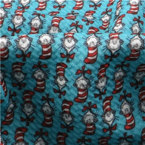 Dr Seuss Bullet Textured Liverpool Fabric