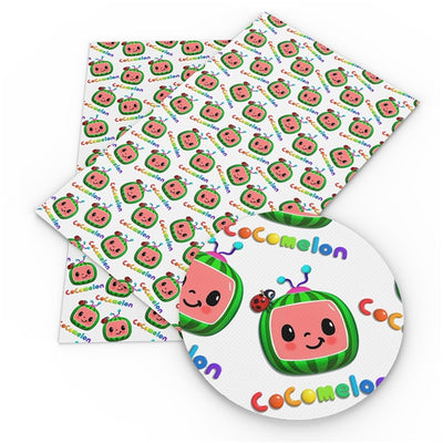 cocomelon-character-printed-faux-leather-sheet
