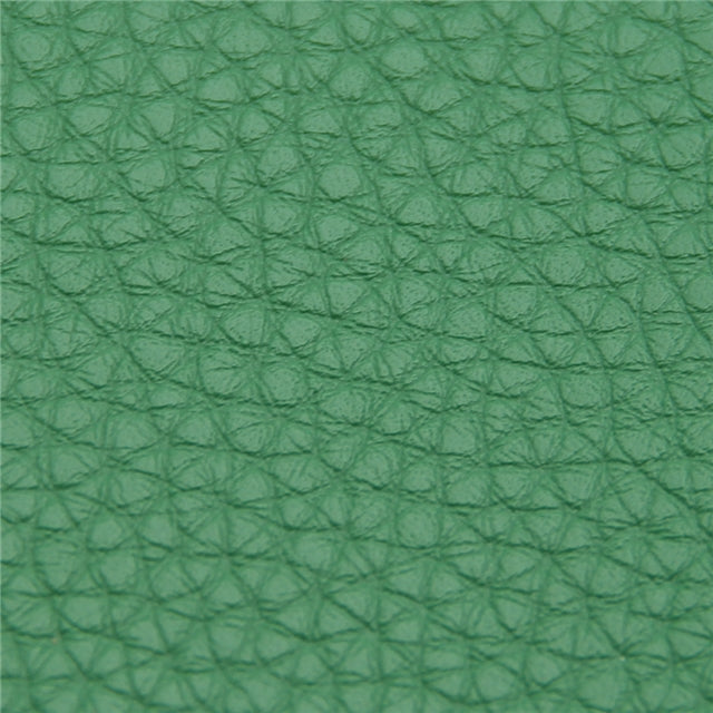 Solid Big Litchi Printed Faux Leather Sheet Litchi has a pebble like feel with bright colors