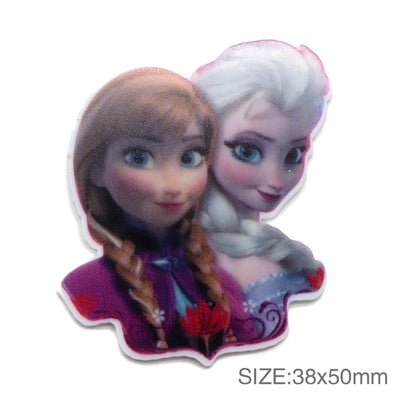 Elsa & Anna Frozen Resin 5 piece set