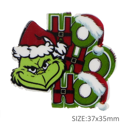 The Grinch Christmas Resin 5 piece set