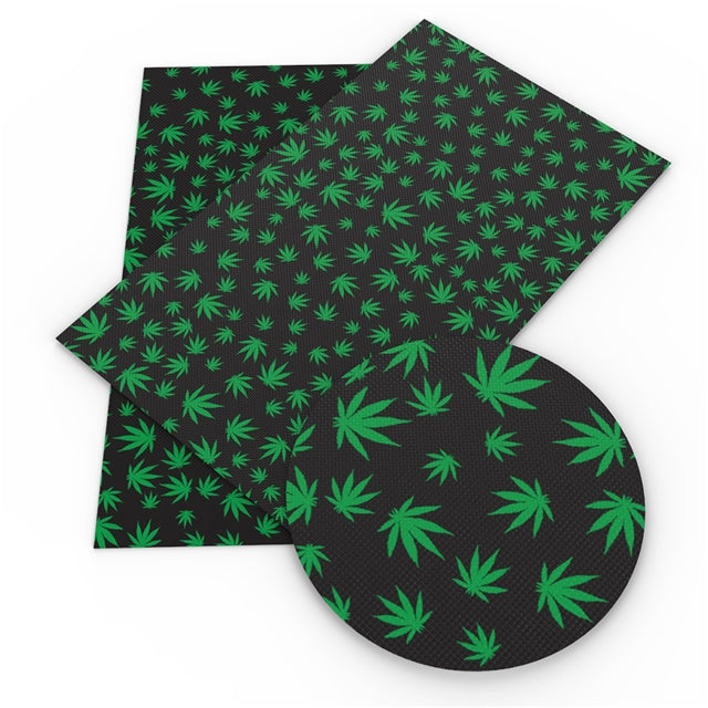 Mary Jane Plant Litchi Printed Faux Leather Sheet Litchi has a pebble like feel with bright colors