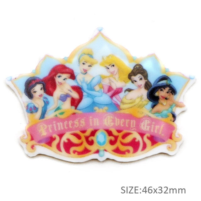 Princesses Resin 5 piece set