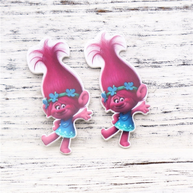 Trolls Inspired Poppy Resin 5 piece set