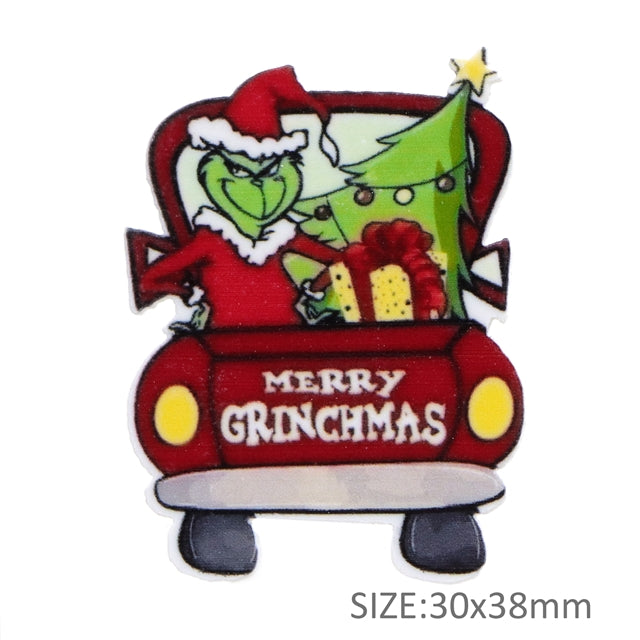 The Grinch Christmas Resin 5 piece set