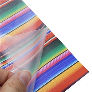 Stripes HTV Heat Transfer Vinyl by the sheet, Fashion Film 12 x 12 inch Sheets, HTV Vinyl