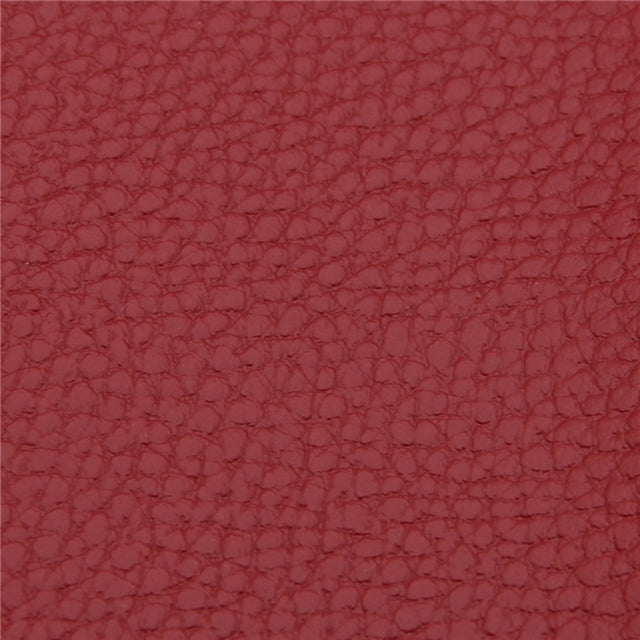 Solid Big Litchi Printed Faux Leather Sheet Litchi has a pebble like feel with bright colors