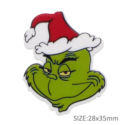 The Grinch Christmas Resin 5 piece set