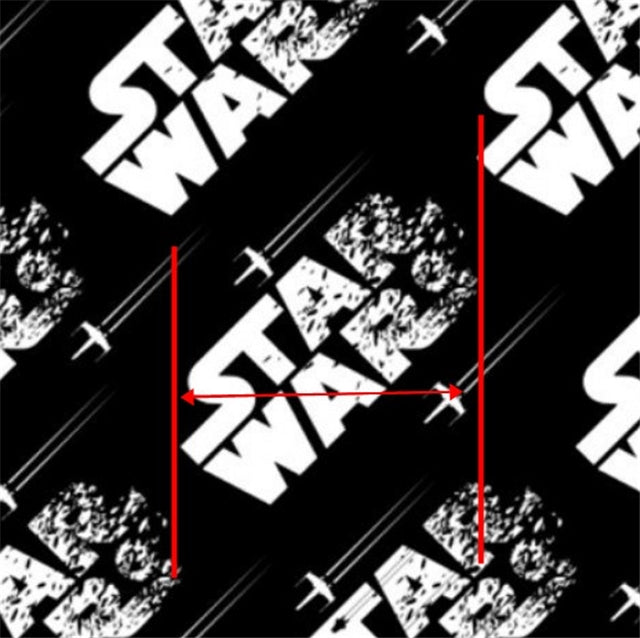 Star Wars Textured Liverpool/ Bullet Fabric