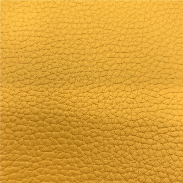 Solid Big Litchi Printed Faux Leather Sheet Litchi has a pebble like feel with bright colors