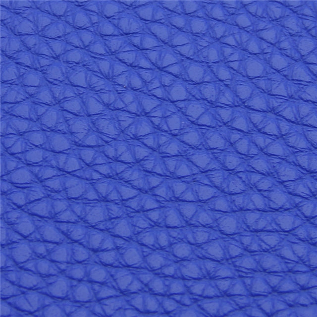 Solid Big Litchi Printed Faux Leather Sheet Litchi has a pebble like feel with bright colors