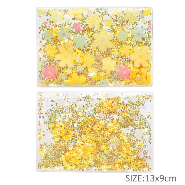 Glitter Shaker Rectangle 5.1” X 3.5” Accessory 1 piece